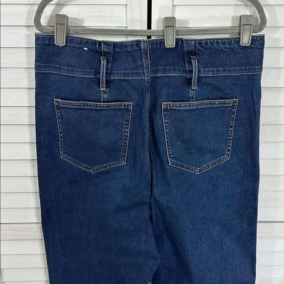 Ann Taylor High Waisted Jeans Size 14 Easy Care Straight - Picture 5 of 12